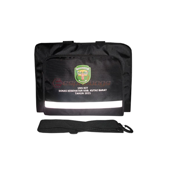 First Aid Medical Bag Medical Health Test Posbindu TV Code 621 Jumbo