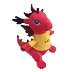 Custom Dragon Mascot Promotion Doll 4