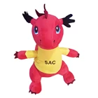 Custom Dragon Mascot Promotion Doll 1