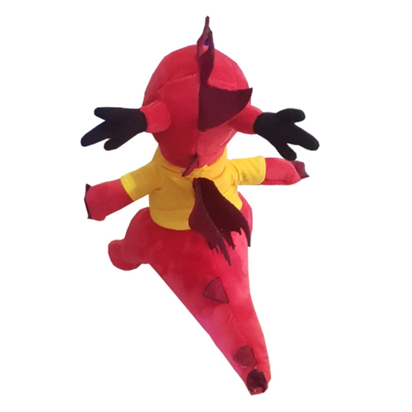 Custom Dragon Mascot Promotion Doll