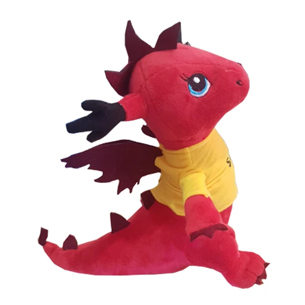 Custom Dragon Mascot Promotion Doll