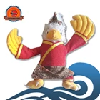 Promotional Doll Custom Mascot Rajawali Champion 2