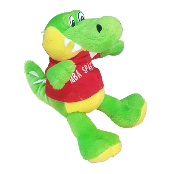 Custom Crocodile Mascot Doll Promotion