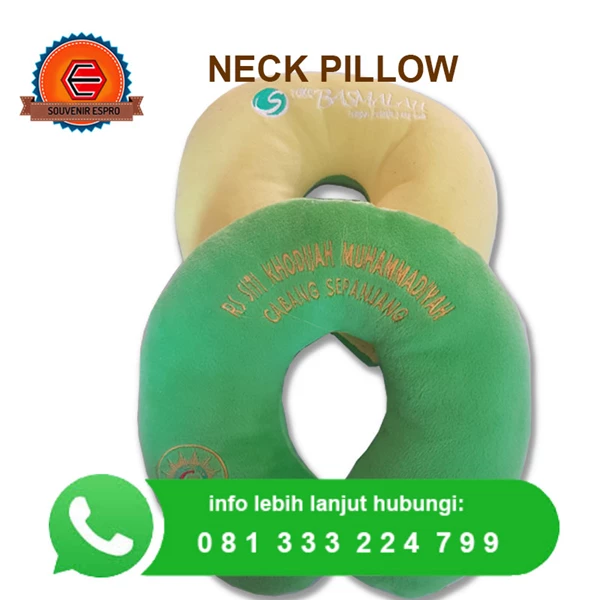 Custom Promotion Adult Neck Pillow