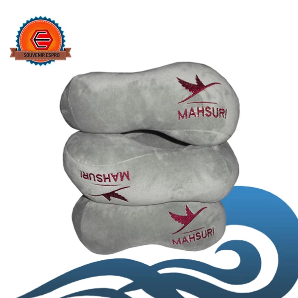 Neck Pillow Buttoned Custom Mahsuri