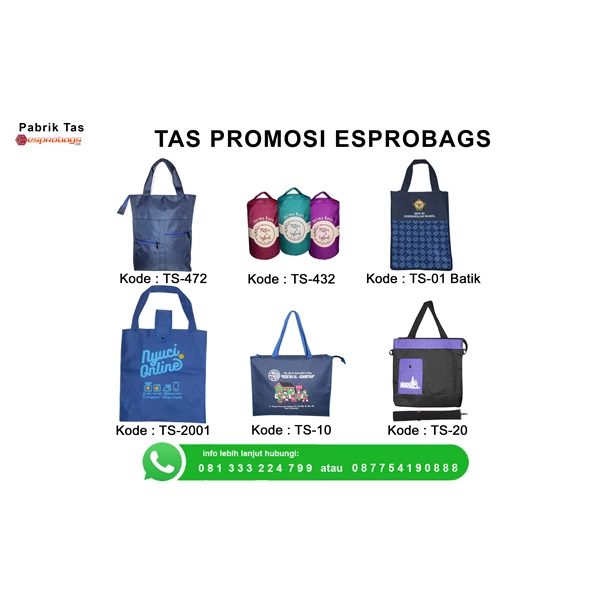 Recommendations for the Best Promotional Souvenir Bags for Your Activities Esprobags Promosi Promotional Bags