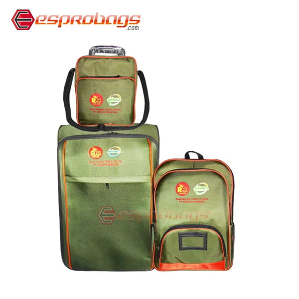 Trolley Bag Package for Hajj & Umrah Travel Suitcase Travel Bag Code TRS222