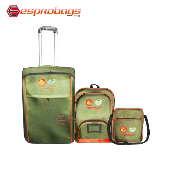Trolley Bag Package for Hajj & Umrah Travel Suitcase Travel Bag Code TRS222