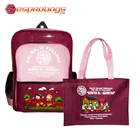 Kindergarten School Backpack Packages and Souvenir Tote Bags 1