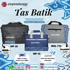 Latest Batik Bags 2024 Screenprint Batik Seminar Bags Batik Work Bags Batik Sling Bags 3