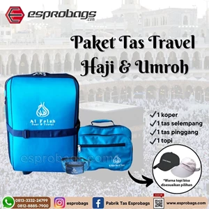 Paket Tas Haji & Umroh Travel Set Haji dan Umroh Tas Koper Haji Umroh Tas Trolley Haji & Umroh Terbaru