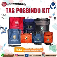 Posbindu Bag Kit Posbindu Medical Bag First Aid Kit Posbindu First Aid Kit Medical Bag