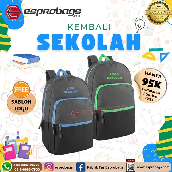 New School Bags 2024 Promotional School Bags Latest Promotional School Bags