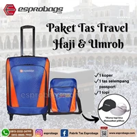 Paket Tas Haji dan Umroh Terbaru Paket Travel Haji Umroh Travel Set Haji & Umroh Koper Haji Umroh