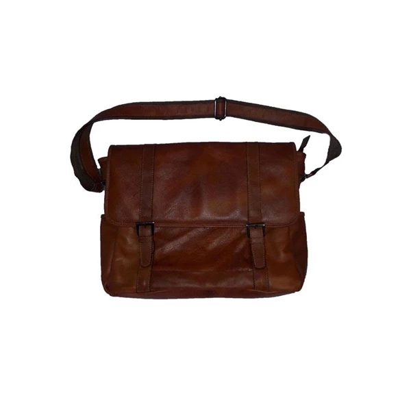 Espro Arya Leather Sling Bag-Brown