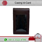 Espro Casing ID Card Original Leather-Hitam 1