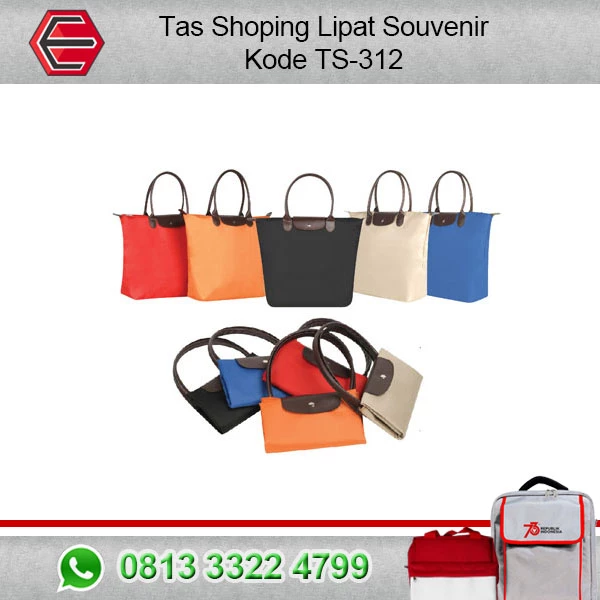 Bag Folding Shopping Souvenirs TS-312