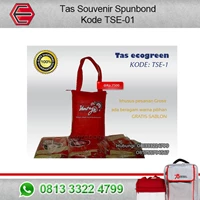 The Souvenir bag PP code: TSE-01 Spunbond