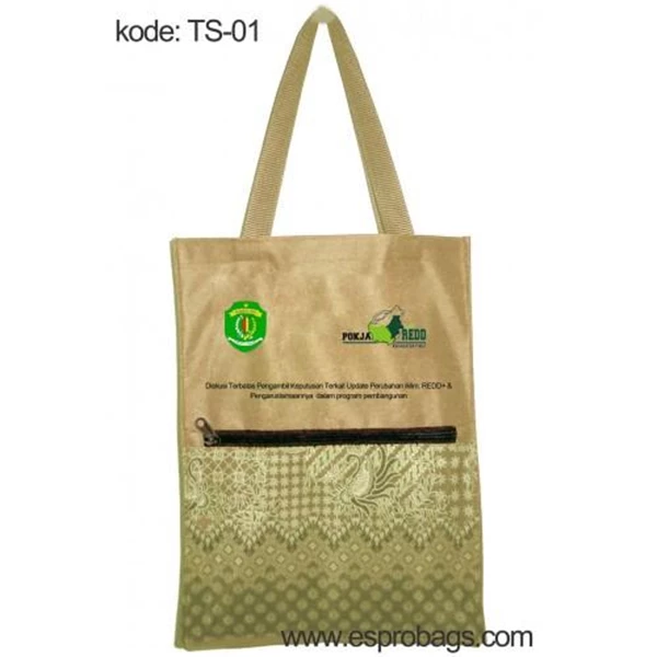 The Souvenir bag Batik code: TS-01