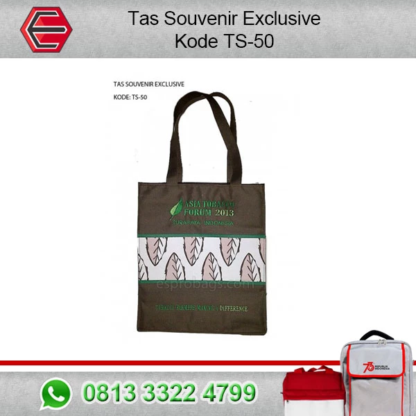 Exclusive Souvenir bag code: TS-50