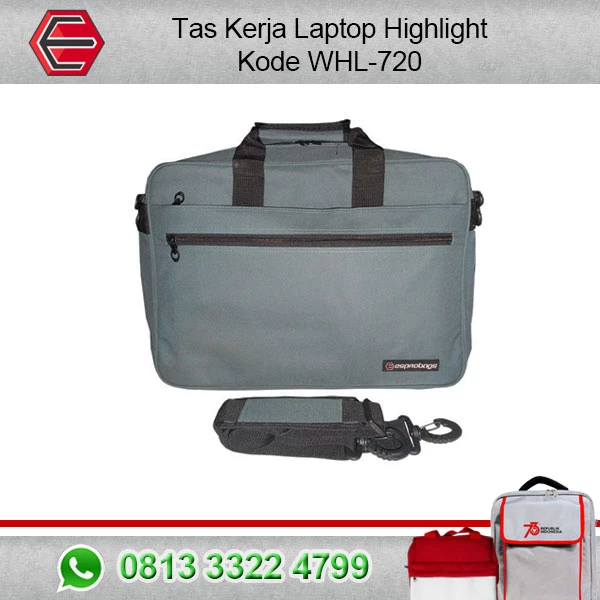 ESPRO LAPTOP BAG HIGHLIGHTS WHL-720