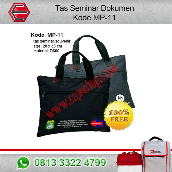ESPRO BAG BAG SEMINAR PROMOTION code: MP-11
