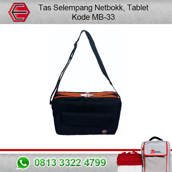TAS SELEMPANG ESPRO SLING BAG FOR NETBOOK TABLET PC MB-33