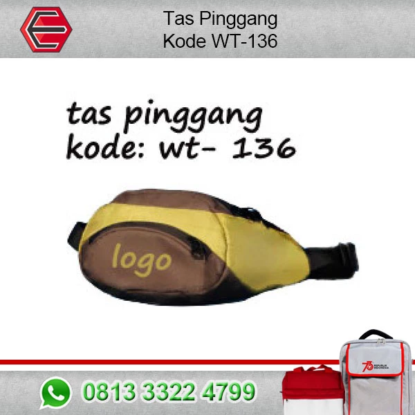 TAS PINGGANG ESPRO KODE WT-136