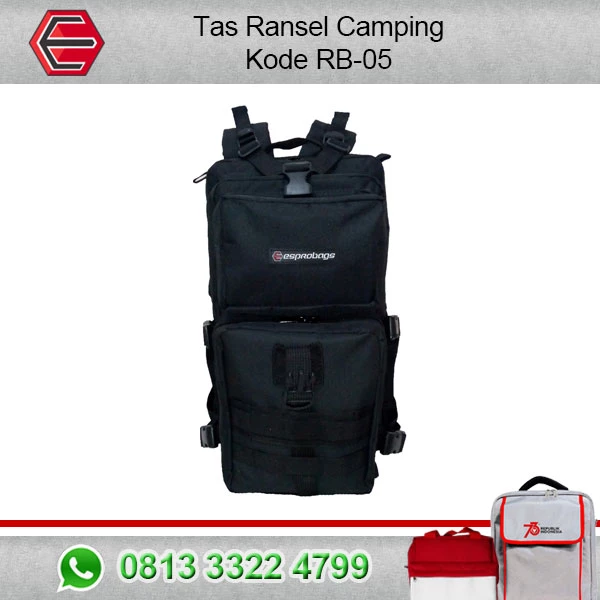 ESPRO BACKPACK CAMPING CODE RB-05
