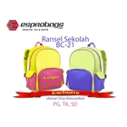 ESPRO BACKPACK CHILD'S SCHOOL CODE: BC-21 2