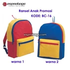 PROMOTIONAL SCHOOL BACKPACKS ESPRO BC-16 2