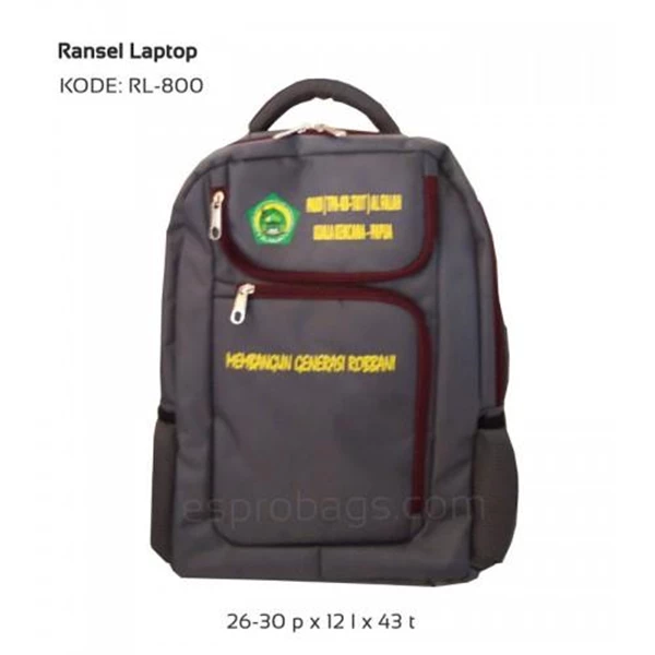 ESPRO BACKPACK LAPTOP code: RL-800