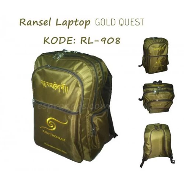 TAS RANSEL LAPTOP ESPRO GOLD RL-908