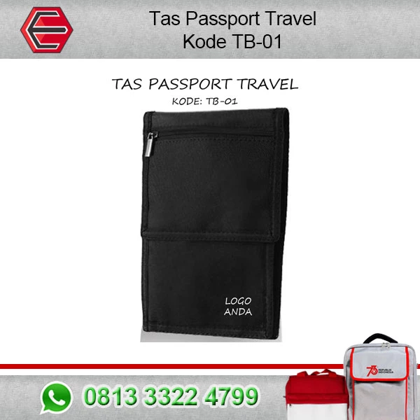 ESPRO PASSPORT TRAVEL BAG NEW