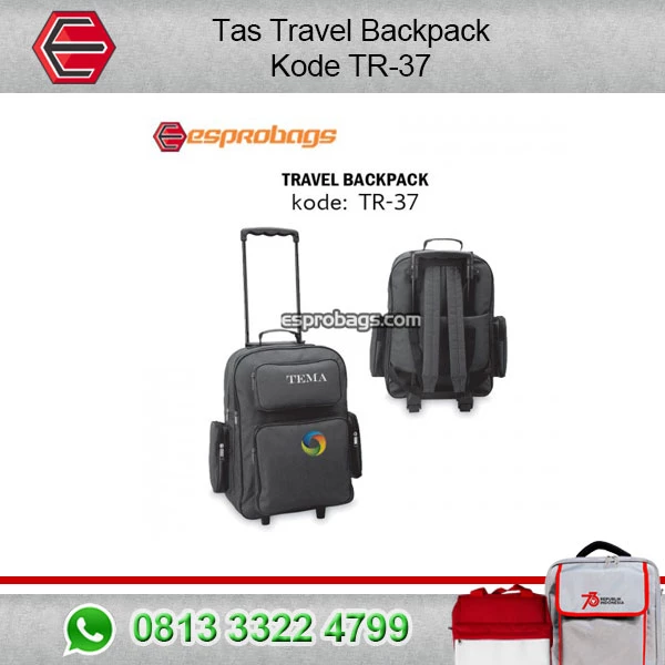ESPRO TRAVEL BAG BACKPACK TR-37