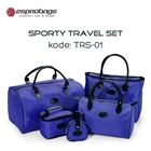 ESPRO PROMOTIONAL TRAVEL BAGS SET OF SPORTY 2