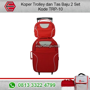 ESPRO 2 SET SUITCASE and BAG TROLLY SHIRT
