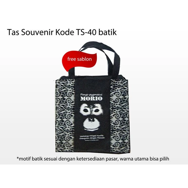 ESPRO SOUVENIR BAG BATIK code: TS-40 BATIK