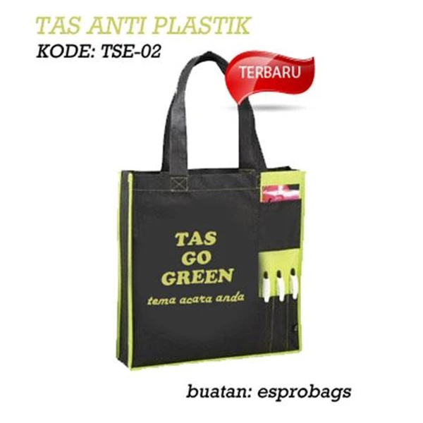 ESPRO ANTI PLASTIC BAGS PROMOTIONS