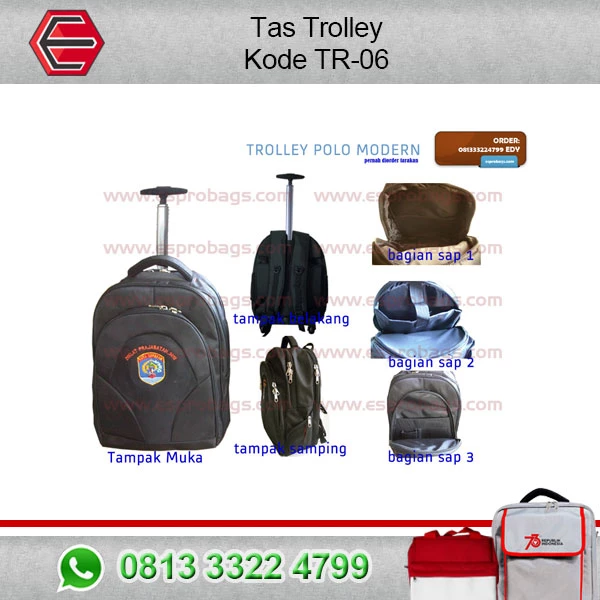 TAS TROLLY ESPRO TAS TRAVEL TR-06