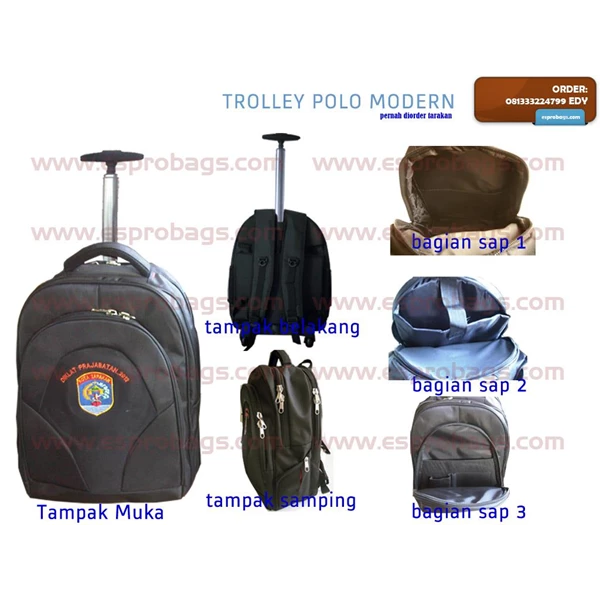 TROLLY BAG ESPRO TRAVEL TR-06