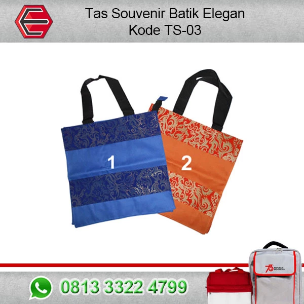 BATIK BAG ELEGANT SOUVENIRS code: TS-03