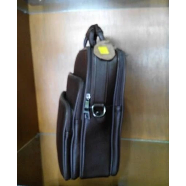 CLASSICAL LEATHER shoulder bag aviator KK-15