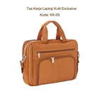 LEATHER LAPTOP BAG WITH RELATED WORK KK-05 1