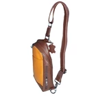 LEATHER ESPRO sling bag MK-01 3