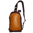 LEATHER ESPRO sling bag MK-01 1