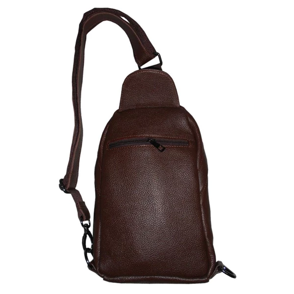 LEATHER ESPRO sling bag MK-01