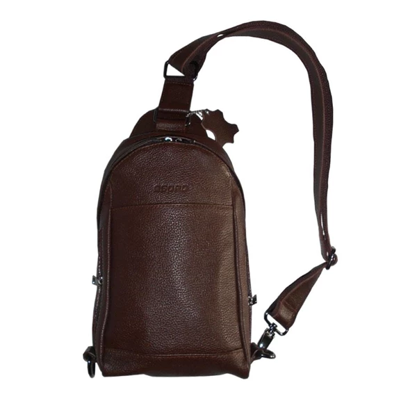 LEATHER ESPRO sling bag MK-01