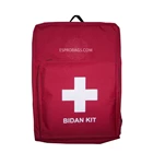 Medical First Aid Bag Backpack Red 3