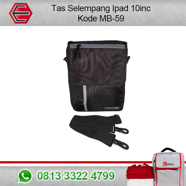 The sling bag size 10 Ipad Inc. Code MB-59
